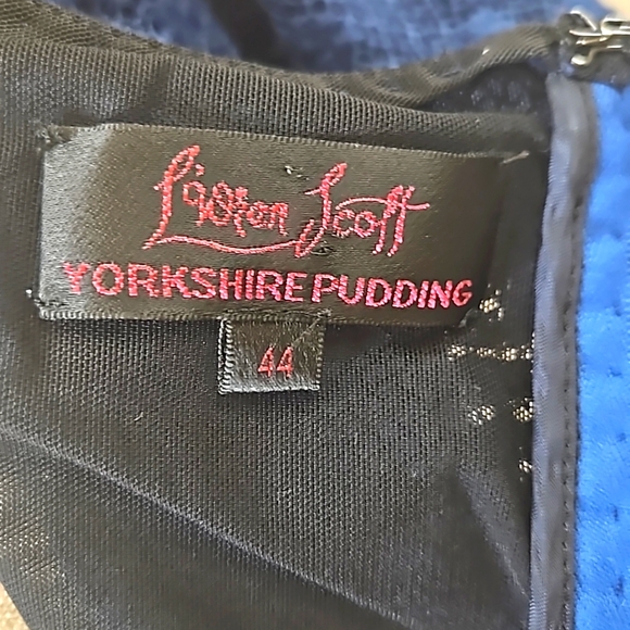 L'Wren Scott Stretch-Lace Floral Midi Dress - Picture 10 of 12